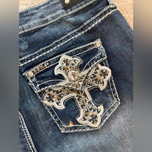 Antique Rivet ladies bootcut jeans 16w